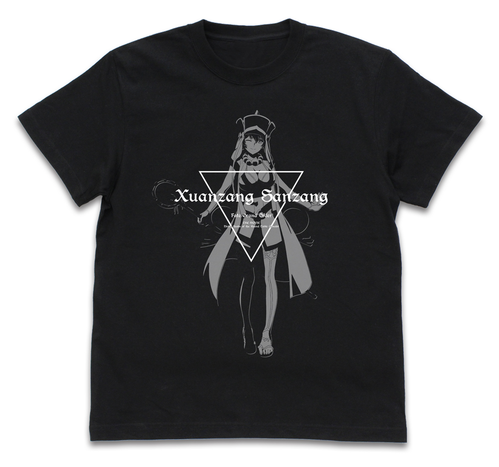 Fgoキャメロット 玄奘三蔵 Tシャツ 劇場版 Fate Grand Order 神聖円卓領域キャメロット キャラクターグッズ アパレル製作販売のコスパ Cospa Cospa Inc