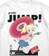 Jumpingアリス フルカラーTシャツ