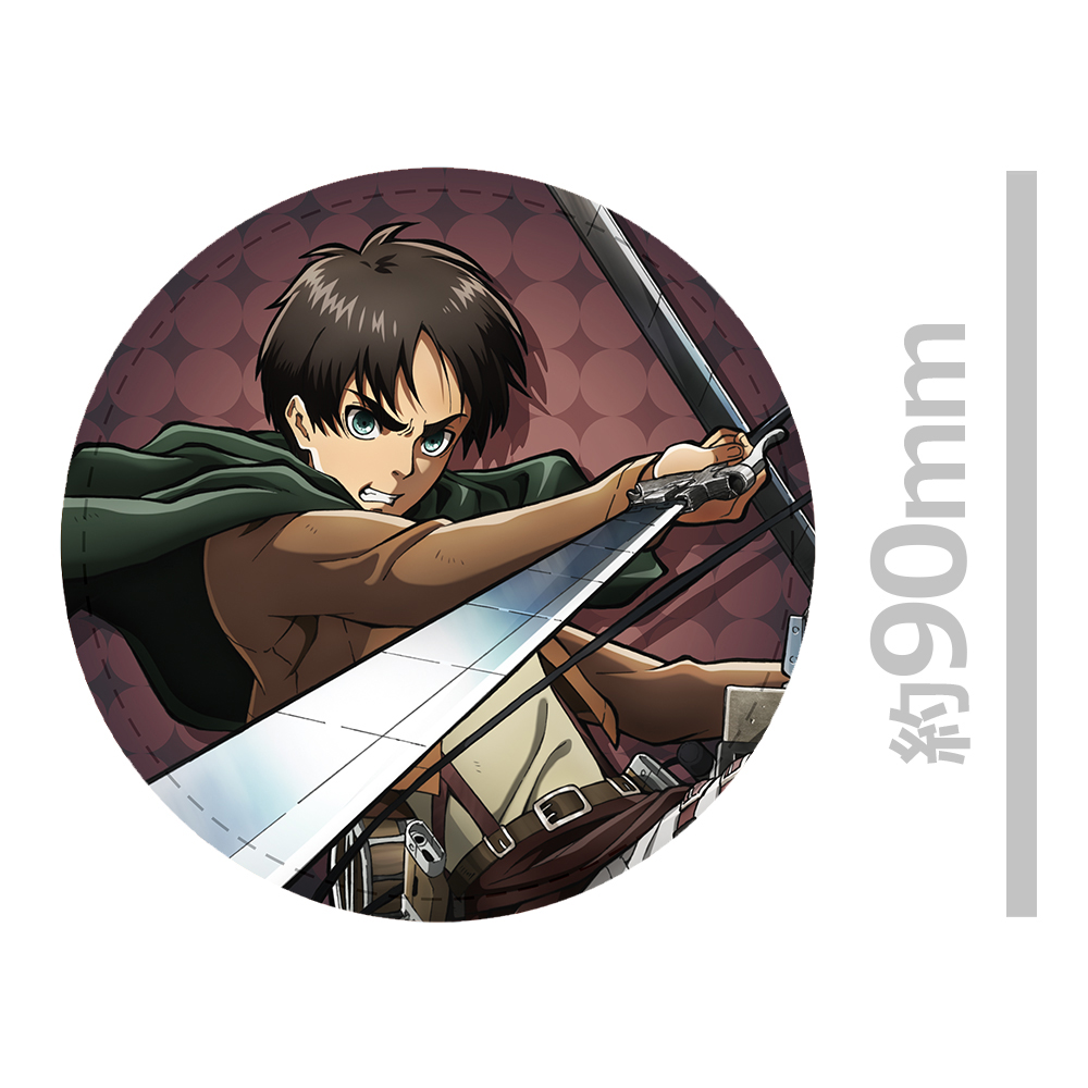 進撃の巨人 レザーケースA [エレン] [進撃の巨人] | 公式