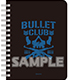 新日本プロレスリング/新日本プロレスリング/新日本プロレスリング リングノート BULLET CLUB ver.