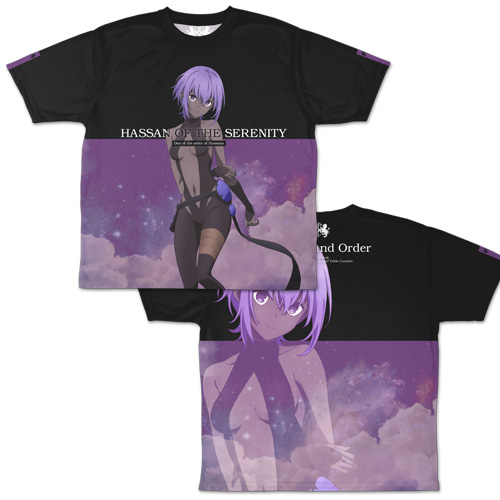 Fgoキャメロット 静謐のハサン 両面フルグラフィックtシャツ 劇場版 Fate Grand Order 神聖円卓領域キャメロット キャラクターグッズ販売のジーストア Gee Store