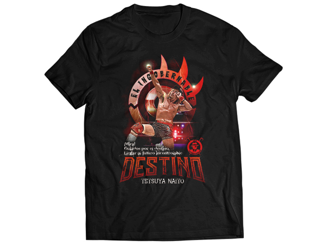 内藤哲也 ピクチャーTシャツ（DESTINO 2021） [新日本プロレスリング] | キャラクターグッズ販売のジーストア｜GEE!STORE