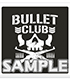 新日本プロレスリング/新日本プロレスリング/新日本プロレスリング 陶器コースター  BULLET CLUB ver