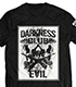 新日本プロレスリング/新日本プロレスリング/EVIL「DARKNESS CLUB」Tシャツ（ホワイトボックス）