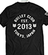 新日本プロレスリング/新日本プロレスリング/BULLET CLUB「EST.2013」Tシャツ