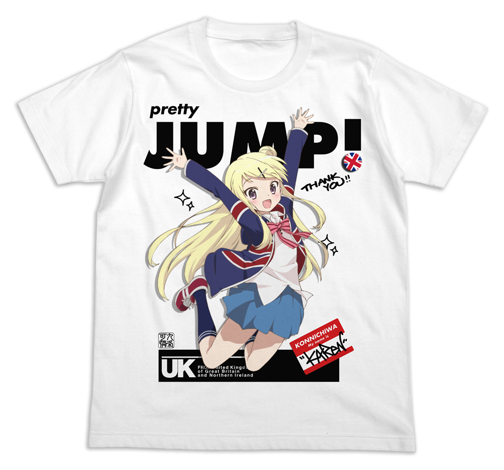 Jumpingカレン フルカラーTシャツ