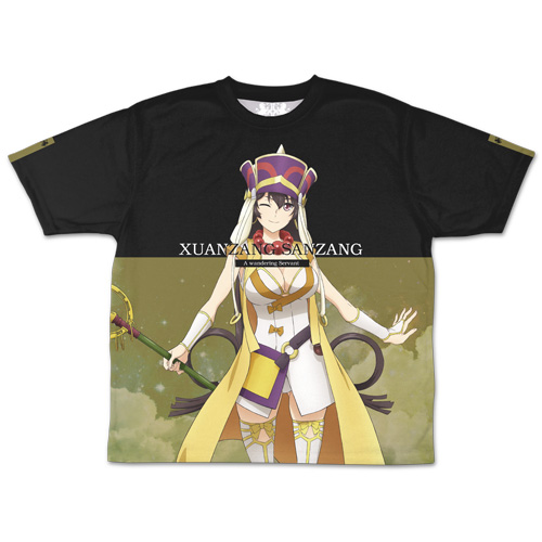 Fgoキャメロット 玄奘三蔵 両面フルグラフィックtシャツ 劇場版 Fate Grand Order 神聖円卓領域キャメロット キャラクターグッズ販売のジーストア Gee Store