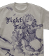 十六夜咲夜【電光石火のメイド】オールプリントTシャツ