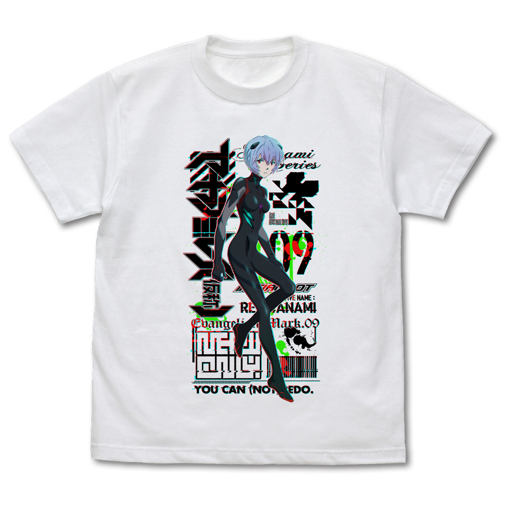 希少 デッドストック エヴァンゲリオン 綾波レイ プリント Tee