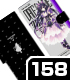 デート・ア・ライブ/デート・ア・ライブIV/＜プリンセス＞夜刀神十香 手帳型スマホケース158