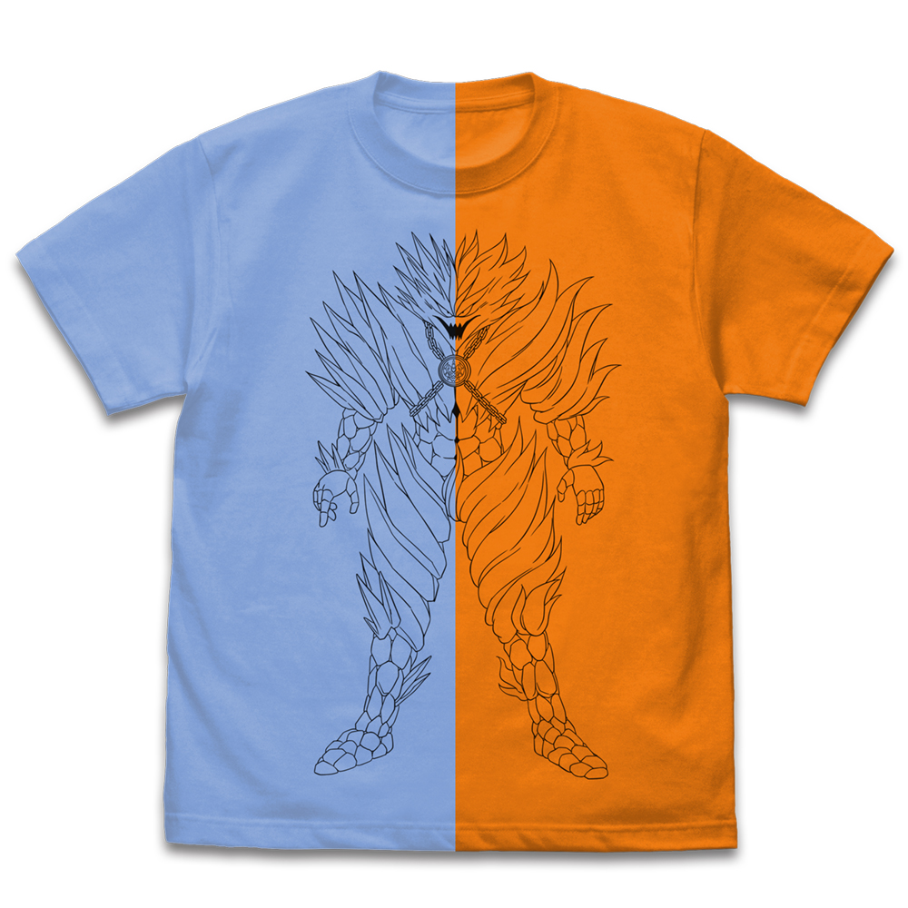 フレイザード 切り替えtシャツ ドラゴンクエスト ダイの大冒険 キャラクターグッズ アパレル製作販売のコスパ Cospa Cospa Inc