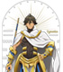 Fateシリーズ/劇場版 Fate/Grand Order -神聖円卓領域キャメロット-/劇場版FGOキャメロット ファラオ オジマンディアス アクセサリースタンド