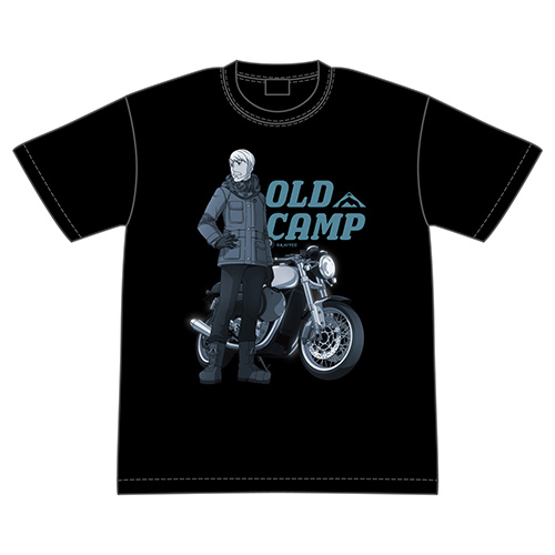 ゆるキャン Season2 リンのおじいちゃん Tシャツ ゆるキャン キャラクターグッズ販売のジーストア Gee Store ゆるキャン Season2 リンのおじいちゃん Tシャツ ゆるキャン キャラクターグッズ販売のジーストア Gee Store