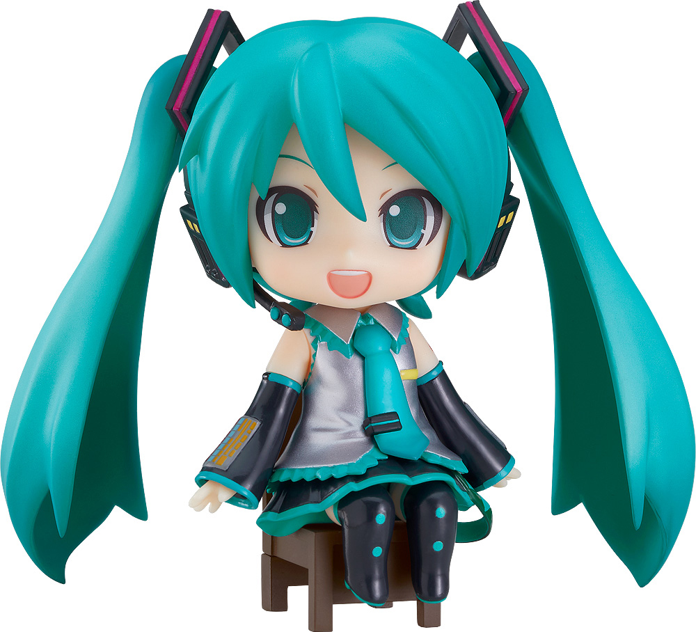 ねんどろいど Swacchao 初音ミク ノンスケール Abs Pvc 塗装済み可動フィギュア 初音ミク キャラクターグッズ販売のジーストア Gee Store