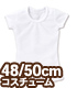 AZONE/50 Collection/FAO170-WHT【48/50cmドール用】AZO2シンプルTシャツII