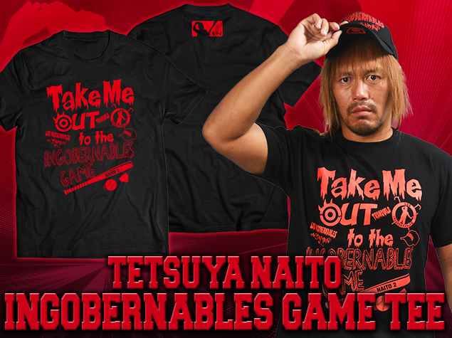 【ルグッズ】 新日本プロレス 内藤哲也 ロスインゴベルナブレス Tシャツ レッド 新品 LIJの通販 by 赫眼's shop｜ラクマ シャツ