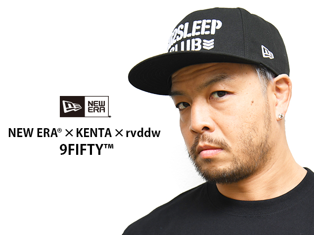 NEW ERA(R) × KENTA × rvddw 9FIFTY(TM) [新日本プロレスリング