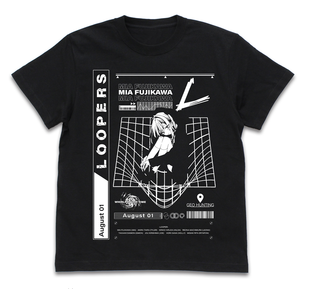 LOOPERS ミア Tシャツ