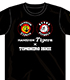 阪神タイガース×石井智宏 コラボTシャツ(ブラック) 新日本プロレスリング/新日本プロレスリング/阪神タイガース×石井智宏 コラボTシャツ(ブラック)
