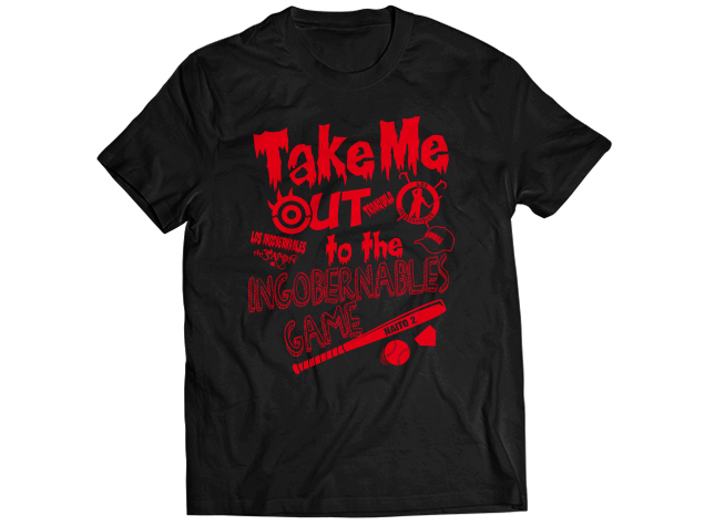 内藤哲也「Ingobernables Game」Tシャツ（ブラック） [新日本