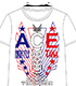 棚橋弘至×ガッツダイナマイトキャバレーズ コラボTシャツ(ホワイト) 新日本プロレスリング/新日本プロレスリング/棚橋弘至×ガッツダイナマイトキャバレーズ コラボTシャツ(ホワイト)