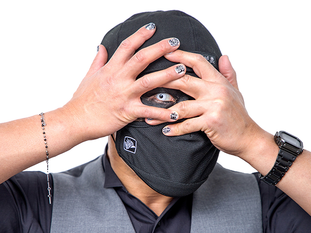 NEW ERA（R） × エル・デスペラード FACE MASK [新日本プロレス