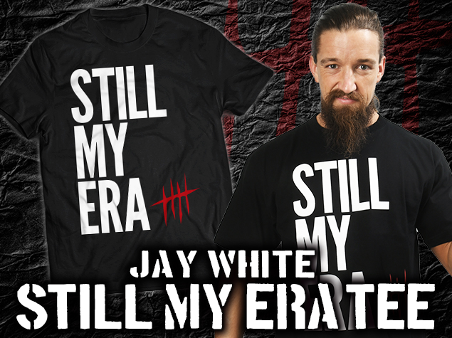 ジェイ・ホワイト「STILL MY ERA」Tシャツ（ブラッ..