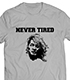 棚橋弘至「NEVER TIRED」Tシャツ(グレー) 新日本プロレスリング/新日本プロレスリング/棚橋弘至「NEVER TIRED」Tシャツ(グレー)