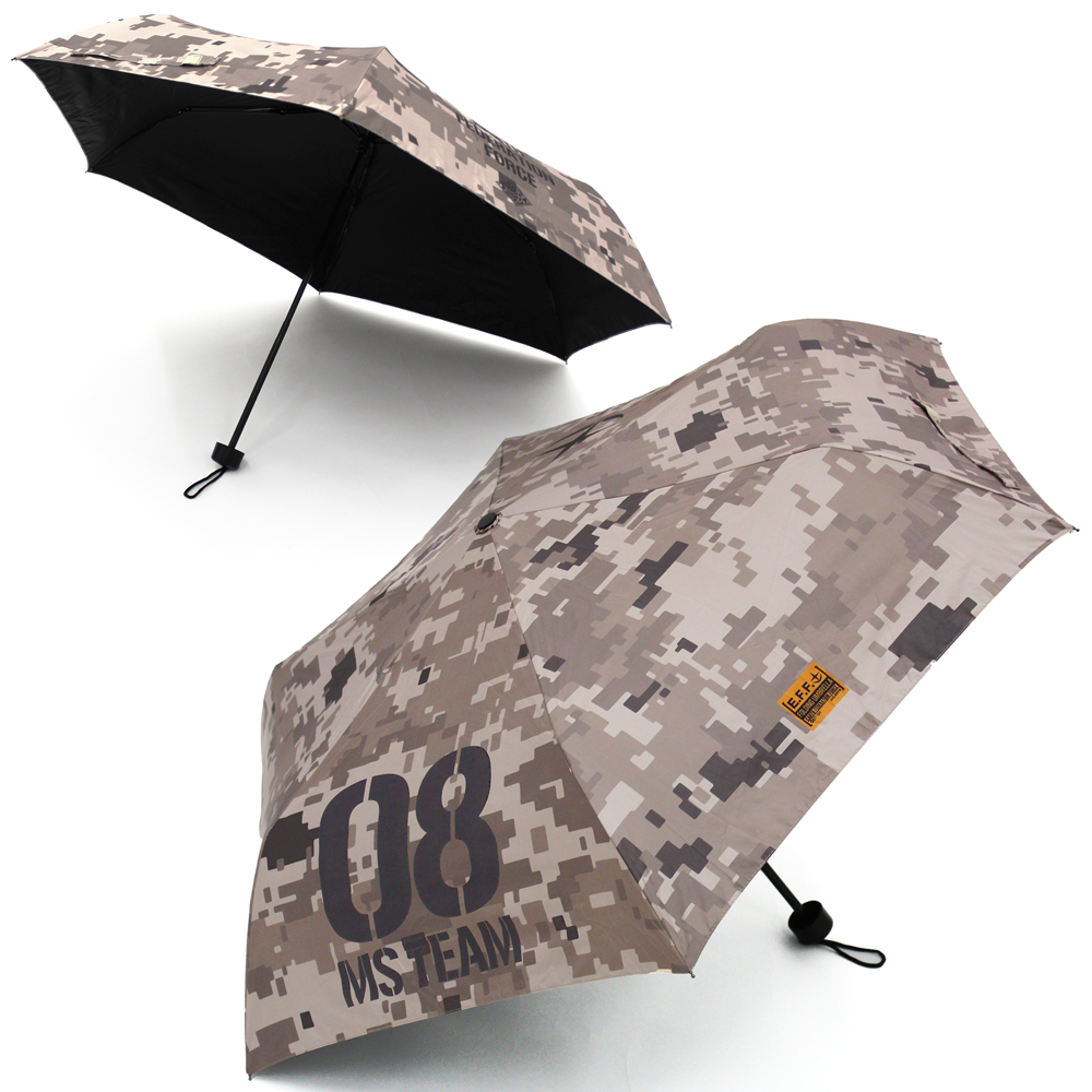 第08MS小隊 折りたたみ傘（晴雨兼用） [機動戦士ガンダム第08MS小隊 