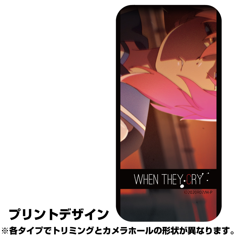 レナ When They Cry 強化ガラスiphoneケース ひぐらしのなく頃に 卒 キャラクターグッズ アパレル製作販売のコスパ Cospa Cospa Inc