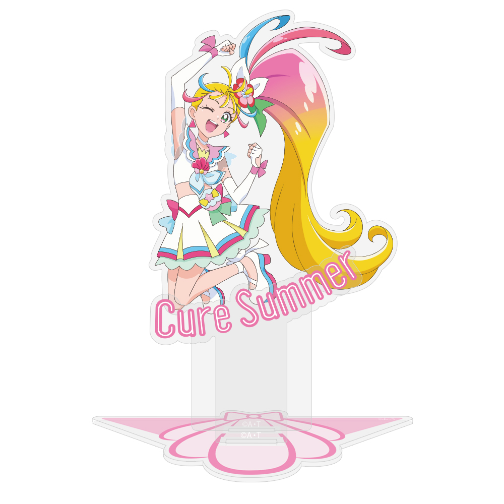 キュアサマー アクリルスタンド トロピカル ジュ プリキュア キャラクターグッズ販売のジーストア Gee Store