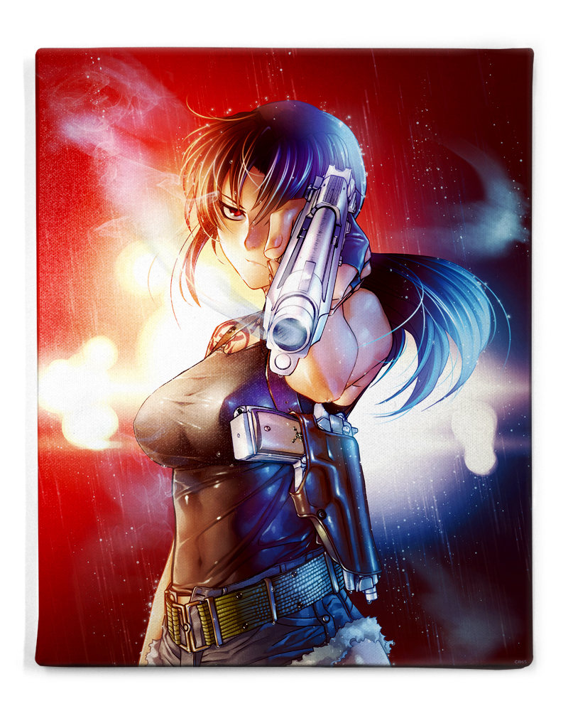 ブラックラグーン ZIPPO レヴィ グッズ アニメ BLACK LAGOON