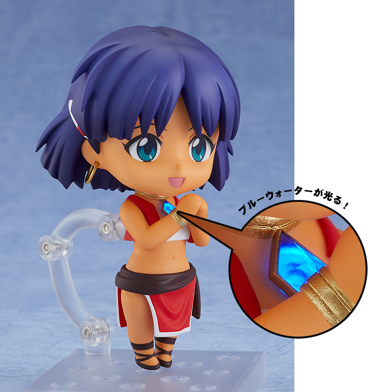 ふしぎの海のナディア ねんどろいど ナディア Abs Pvc 塗装済み可動フィギュア ふしぎの海のナディア キャラクターグッズ販売のジーストア Gee Store