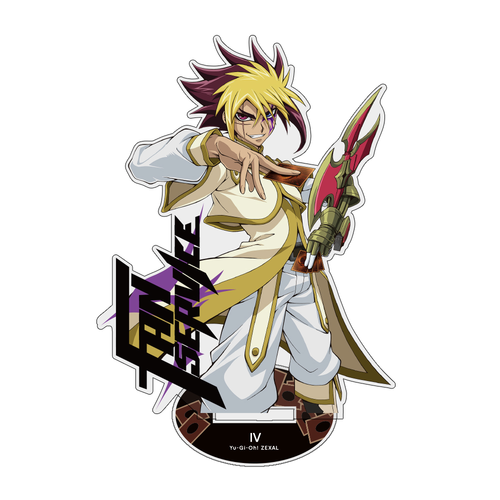 遊戯王ゼアル ZEXAL コスパ 特典アクリルスタンドコンプリートセット