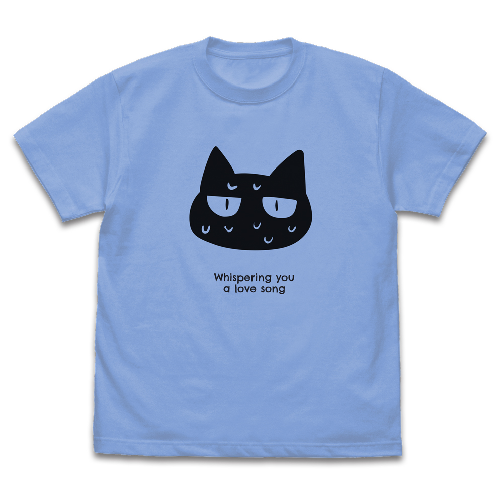 ささやくように恋を唄う ネコ Tシャツ