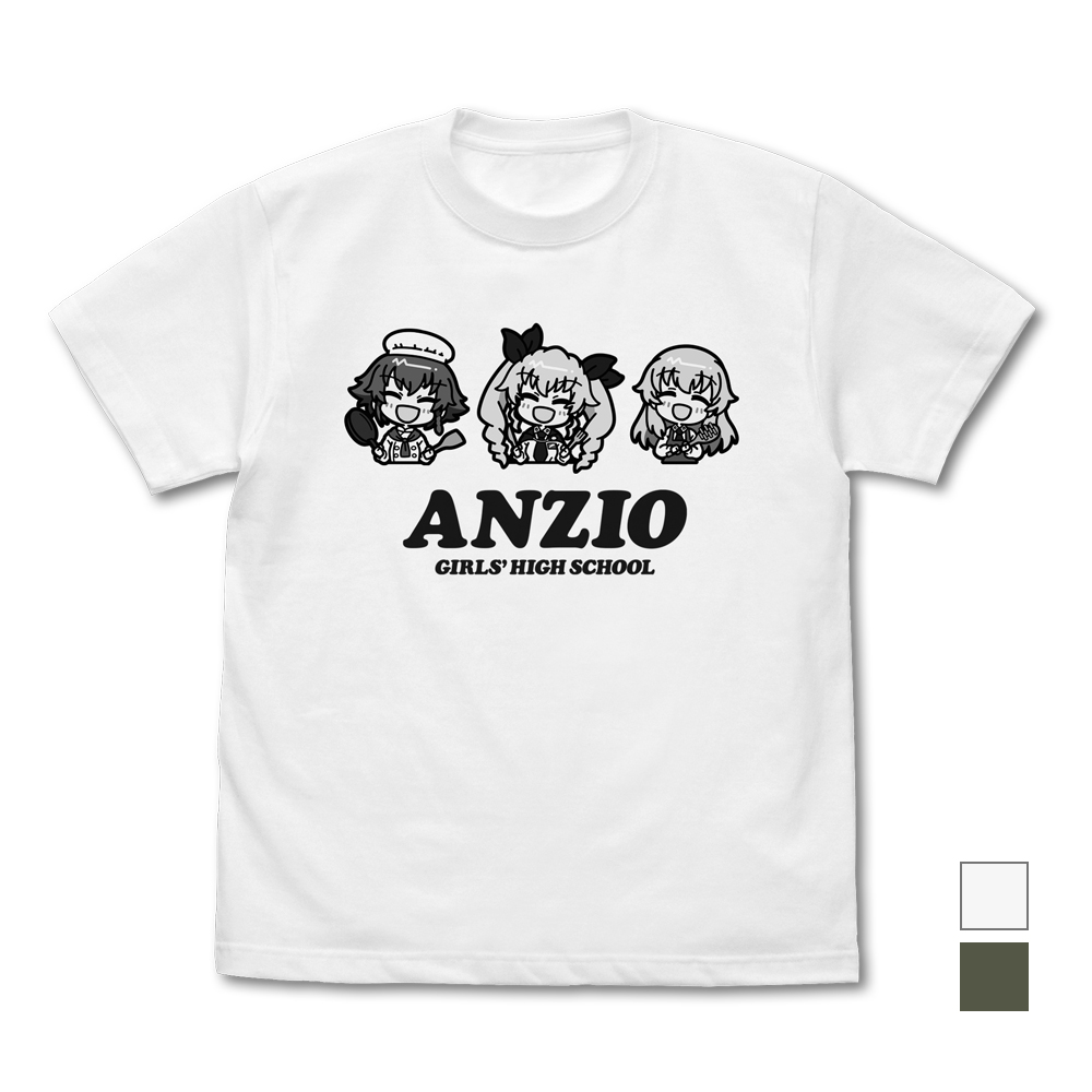 アンツィオ高校 Tシャツ