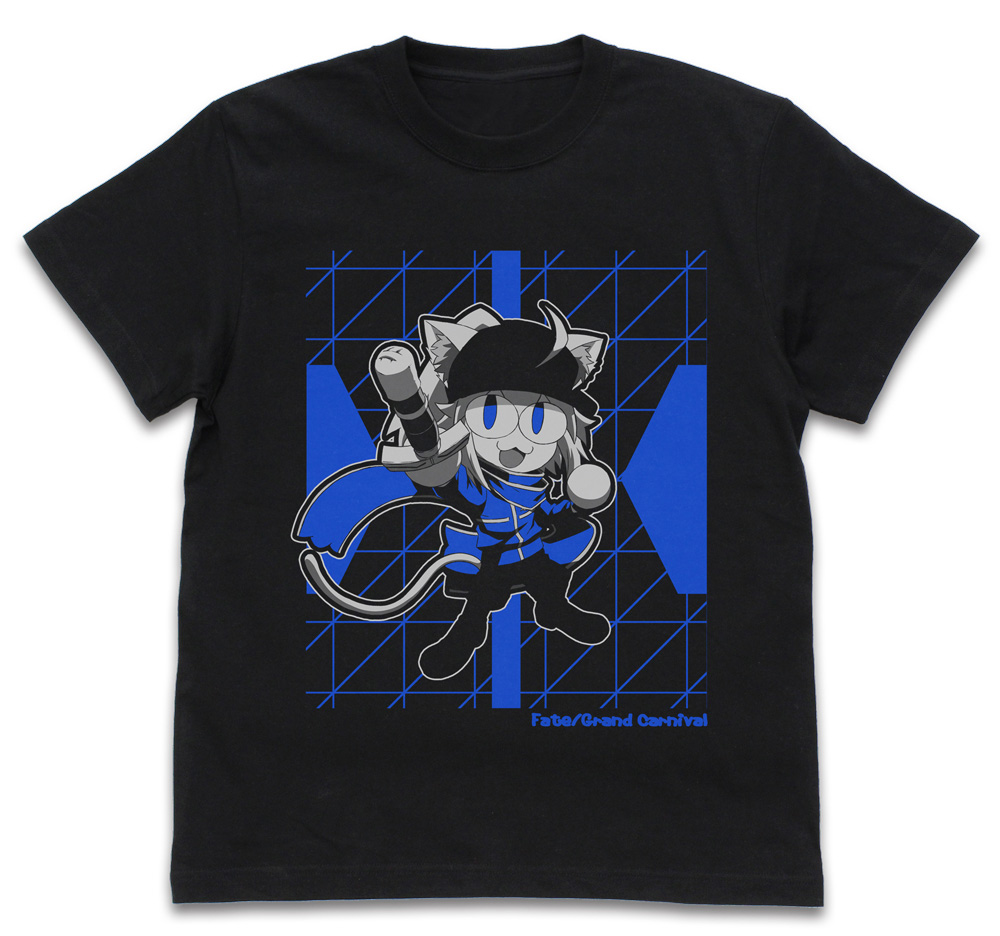 謎のネコX Tシャツ