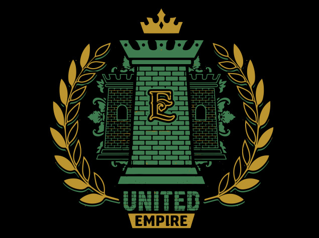 United Empire Castle Tシャツ 新日本プロレスリング キャラクターグッズ販売のジーストア Gee Store