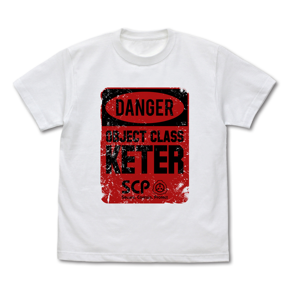 SCP財団 KETER Tシャツ