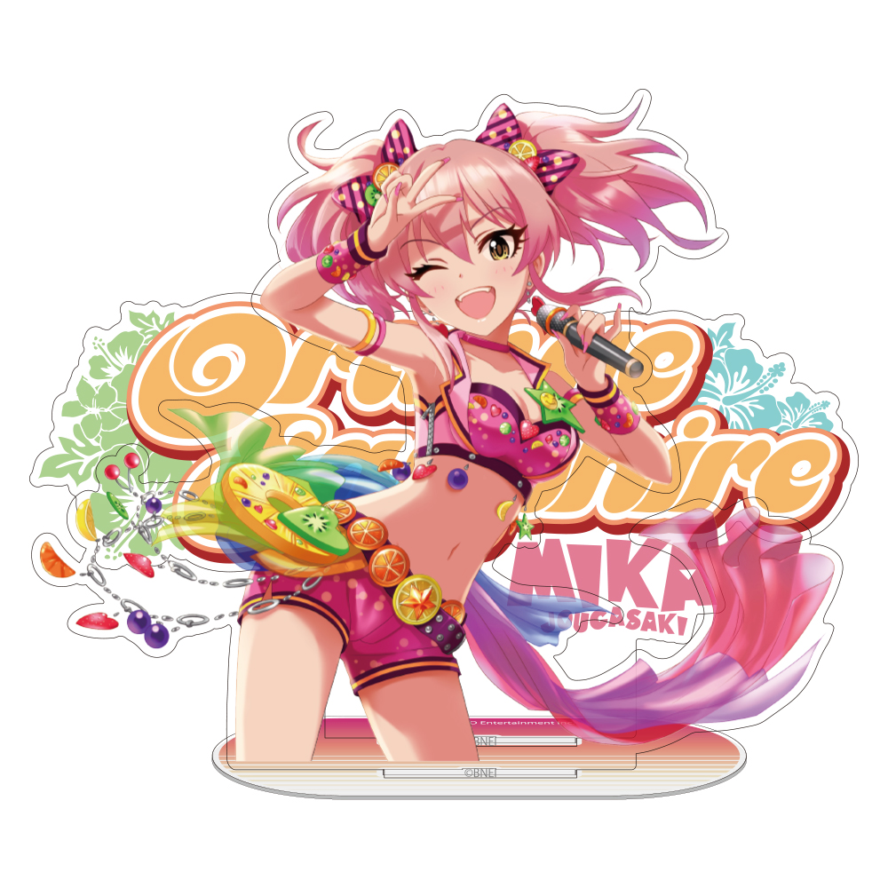 Orange Sapphire】城ヶ崎美嘉 アクリルスタンド（大） [アイドル