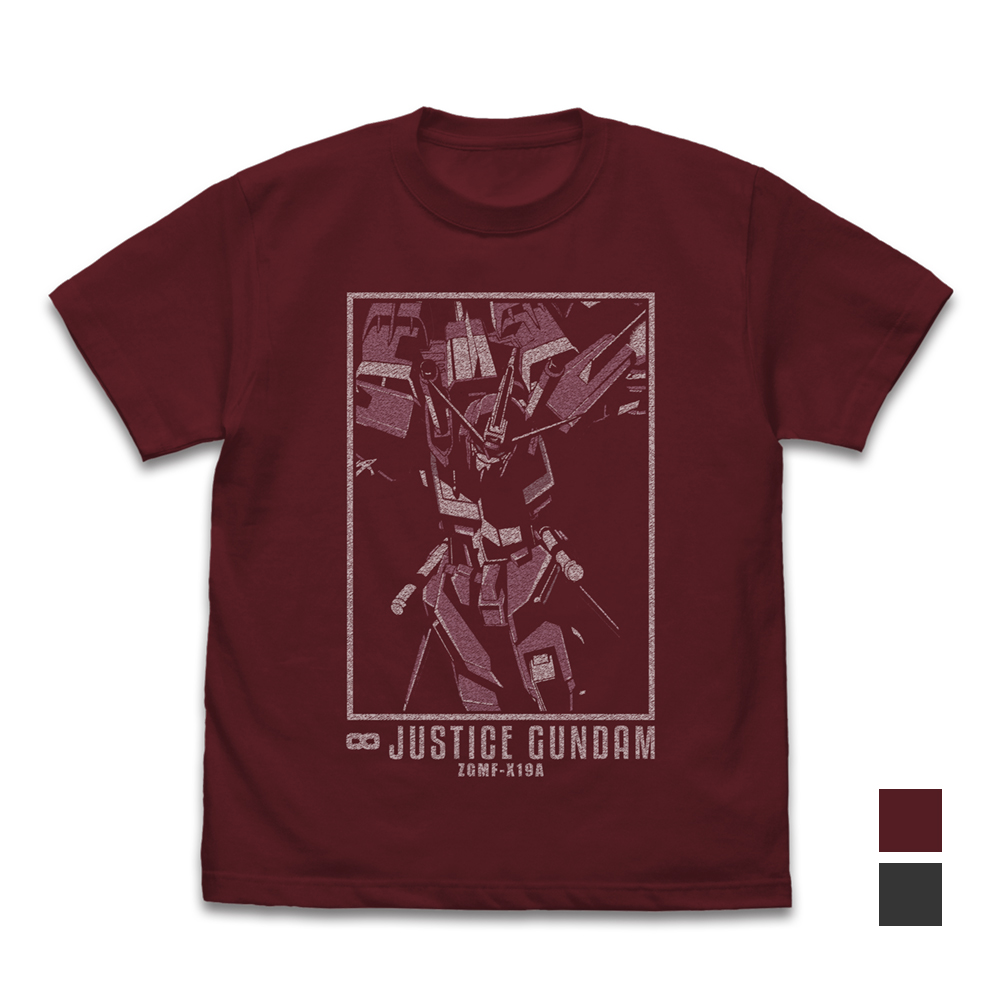 インフィニットジャスティスガンダム Tシャツ