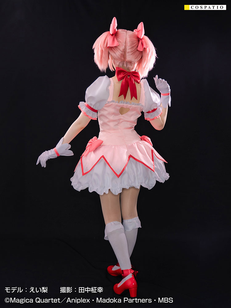 ウィッグは 魔法少女まどか☆マギカ 鹿目まどか コスプレ セット abTqi-m51672328747 のソウルジ