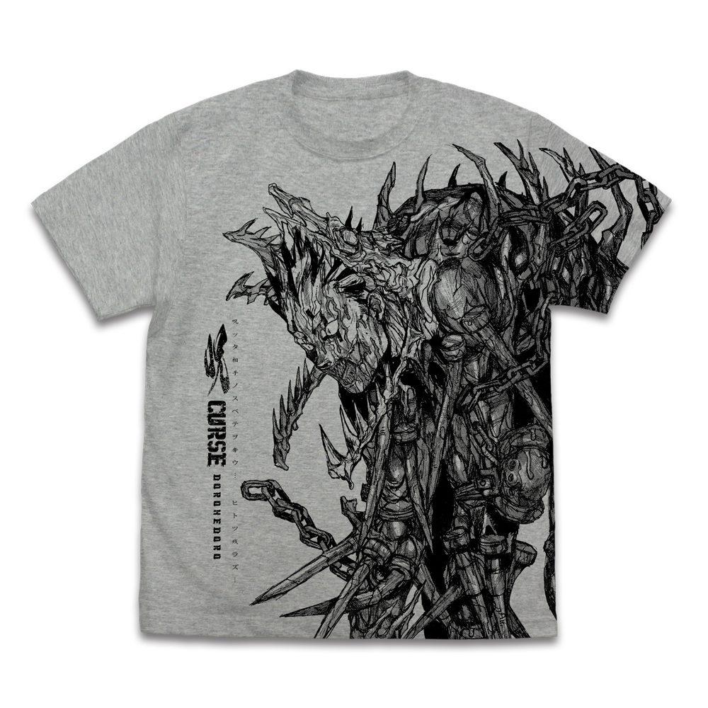 ドロヘドロ 悪魔 Tシャツ XL ブラック Dorohedoro