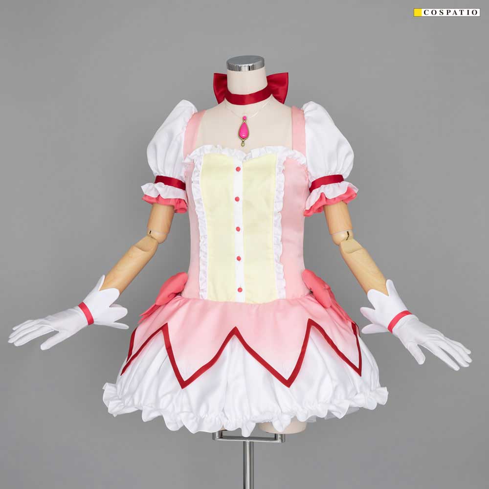 新品 魔法少女  可愛 スリーブワンピースドレス