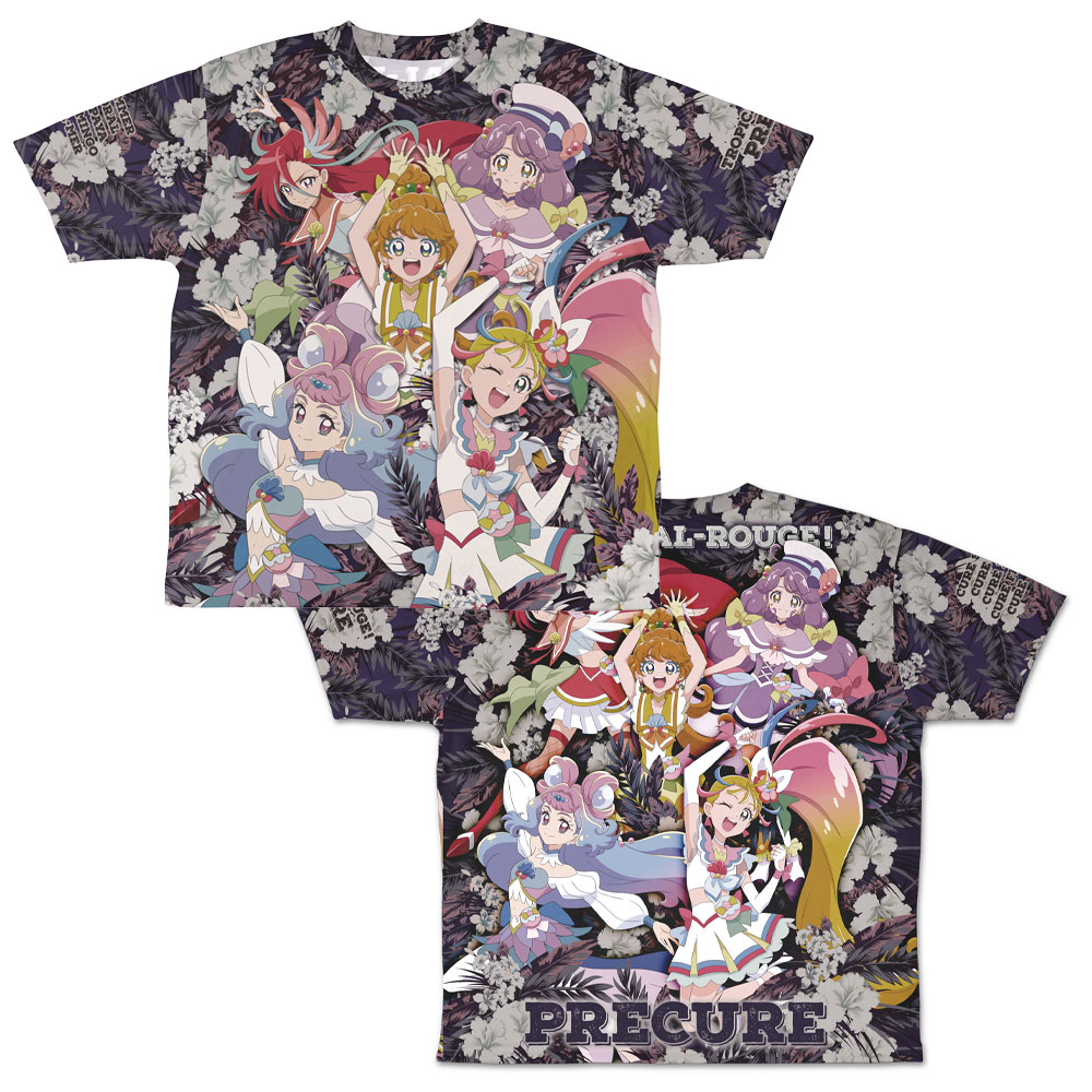 トロピカル～ジュ！プリキュア 両面フルグラフィックTシャツ