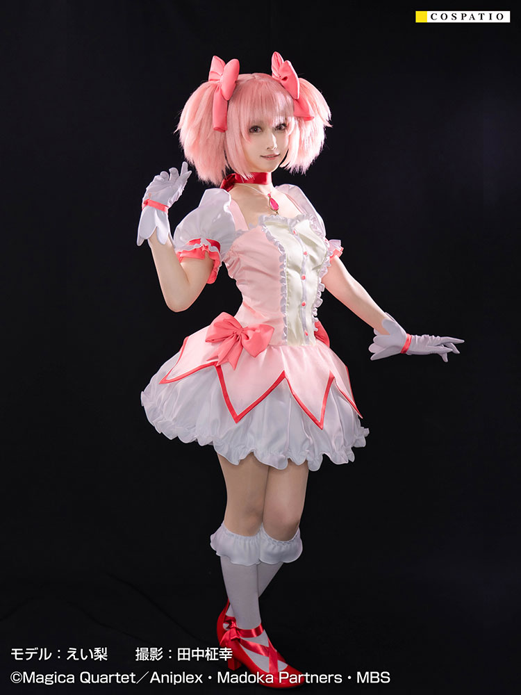 ▽Mサイズ 魔法少女まどか☆マギカ 鹿目まどか マギカ コスプレ まどマギ