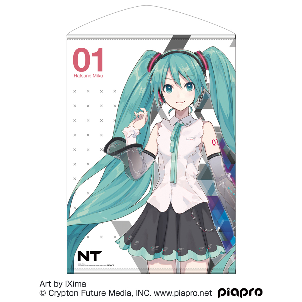 初音ミク Nt B2タペストリー 初音ミク Nt キャラクターグッズ アパレル製作販売のコスパ Cospa Cospa Inc