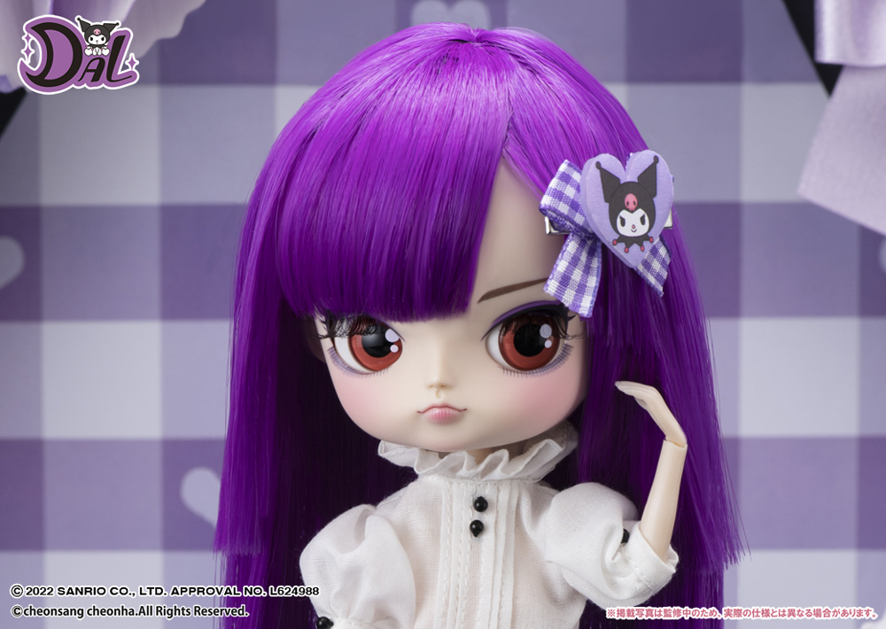 DAL（ダル）／Kuromi × DAL Collaboration doll（クロミ×ダル