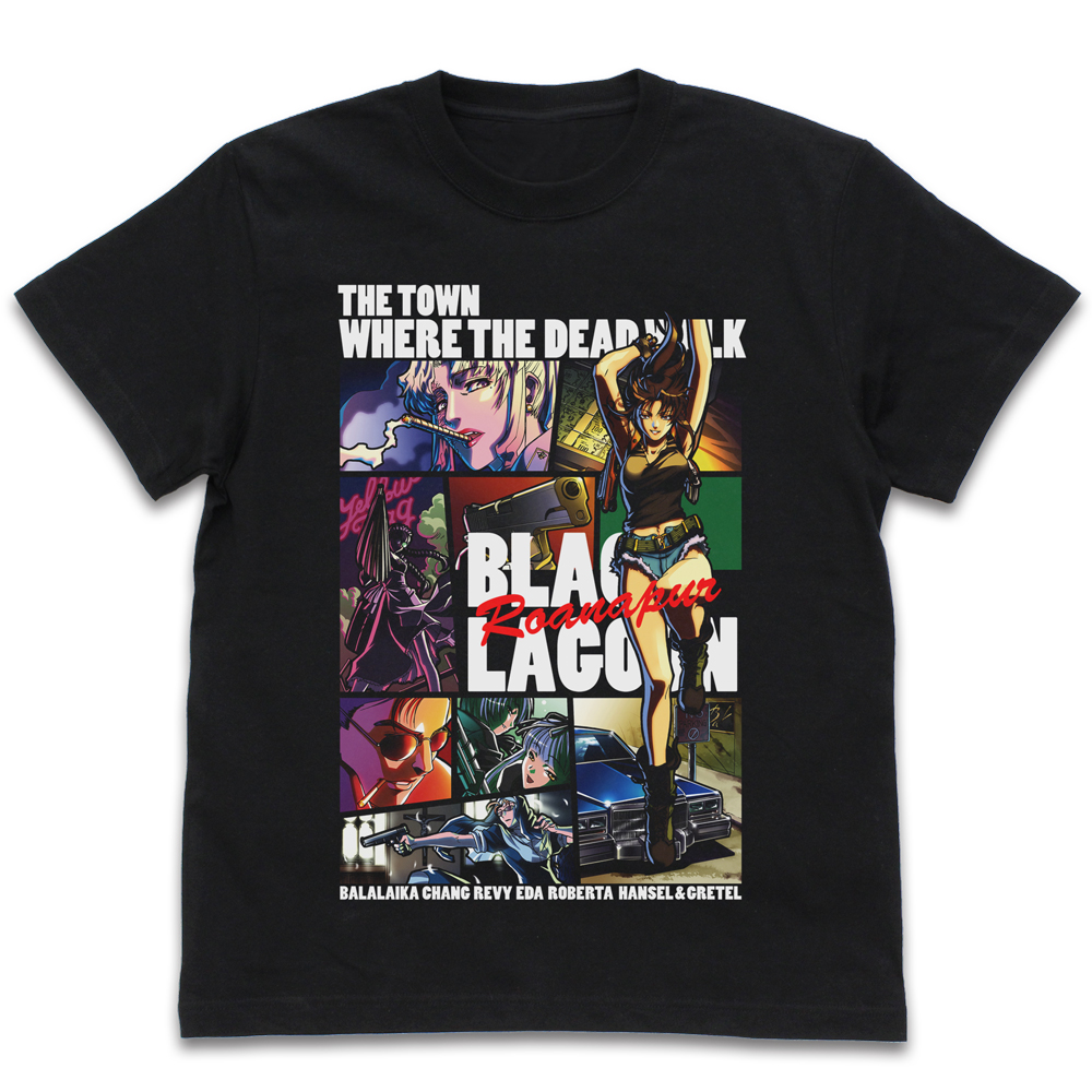 BLACKLAGOON フルカラーTシャツ