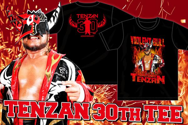 天山広吉「TENZAN 30th」Tシャツ